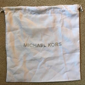 Michael Kors dust bag